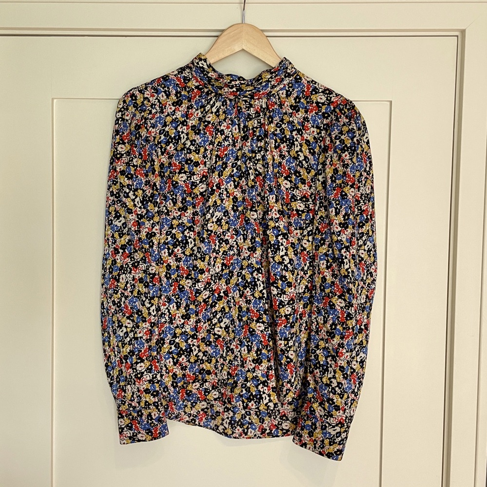 Veronica Beard Multi-Color Blouse